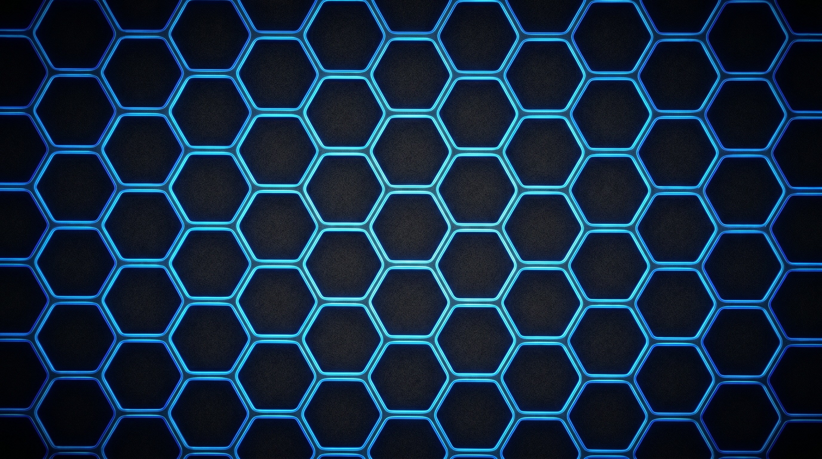 Graphene hexagonal lattice